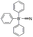 SODIUM CYANOTRIPHENYLBORATE 结构式