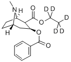 3-苄氧基-8-甲基-8-氮杂双环[3.2.1]辛烷-2-羧酸(乙基-5)酯 结构式