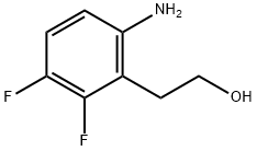 2-(6-氨基-2,3-二氟苯)乙醇 结构式