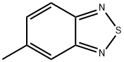 5-甲基-2,1,3-苯并噻二唑 结构式