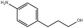 4-氨基苯丙醇 结构式