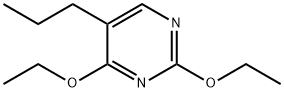 Pyrimidine, 2,4-diethoxy-5-propyl- (9CI) 结构式