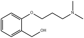 {2-[3-(Dimethylamino)propoxy]phenyl}methanol 结构式