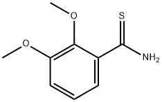 2,3-DIMETHOXY-THIOBENZAMIDE 结构式