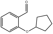 2-(环戊氧基)苯甲醛 结构式