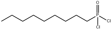 1-Dichlorophosphinoylnonane 结构式