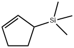 3-(三甲基硅基)环戊烯 结构式