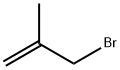 3-溴-2-甲基丙烯 结构式
