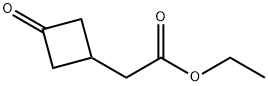 3-氧代环丁烷乙酸乙酯 结构式