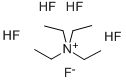 四乙基氟化铵四氢氟酸盐 结构式