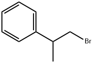 β-溴代异丙基苯 结构式