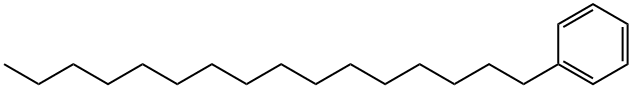 十六烷基苯 结构式