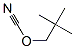 Cyanic acid 2,2-dimethylpropyl ester 结构式