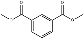 间苯二甲酸二甲酯 结构式