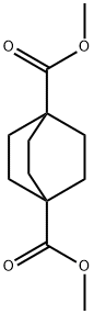二环【2,2,2】辛烷-1,4-环己二羧酸二甲酯 结构式