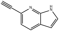 6-乙炔基-1H-吡咯并[2,3-B]吡啶 结构式