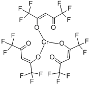 Chromium(III) hexafluoro-2,4-pentanedionate