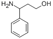 3-氨基-3-苯基-1-丙醇 结构式