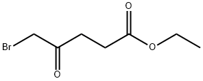 5-溴-4-氧代戊酸乙酯 结构式