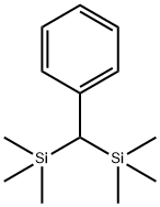 Silane,(phenylmethylene)bis[trimethyl 结构式