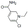 1-ethylpyridine-5-carboxamide chloride 结构式