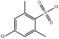 4-氯-2,5-二甲基苯磺酰氯 结构式