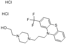 盐酸氟奋乃静 结构式