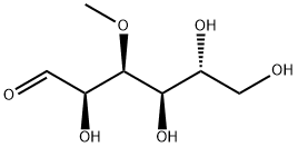 3-O-(3H-METHYL)-D-GLUCOSE 结构式
