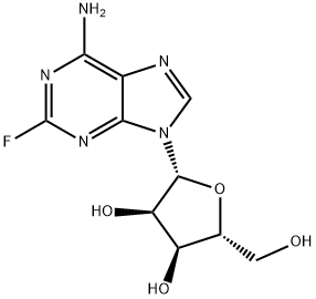 2-氟腺甙 结构式