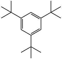 1,3,5-三叔丁基苯 结构式