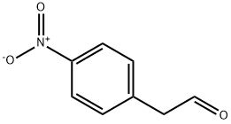 4-硝基苯乙醛 结构式
