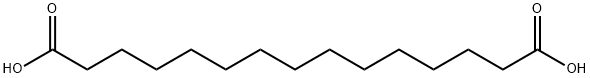 十五碳二元酸 结构式