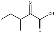 3-甲基-2-氧基戊酸 结构式