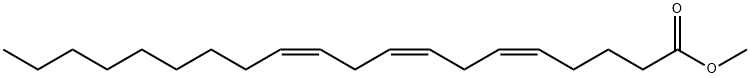 CIS-5,8,11-EICOSATRIENOIC ACID METHYL ESTER 结构式