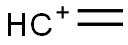 Ethene-1-ylium 结构式