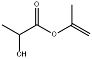 Propanoic acid, 2-hydroxy-, 1-methylethenyl ester (9CI) 结构式