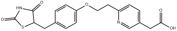吡格列酮M5代谢物 结构式