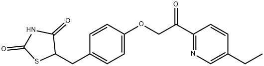 MSDC-0160 结构式