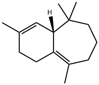 (+)-Β-雪松烯 结构式