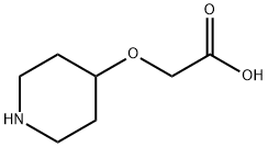 4-基氧哌啶乙酸 结构式