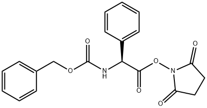 (S)-2,5-Dioxopyrrolidin-1-yl2-(((benzyloxy)carbonyl)amino)-2-phenylacetate