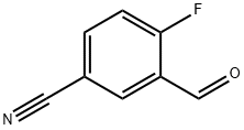 4-Fluoro-3-formylbenzonitrile