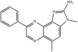 8-PH-5-MEIQX 结构式