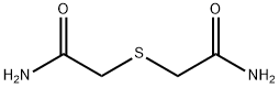 亚硫基二乙酰胺 结构式