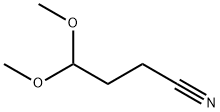 4,4-二甲氧基丁腈 结构式