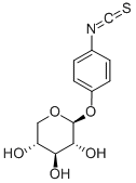 B-D-XYLOPYRANOSYLPHENYL ISOTHIOCYANATE 结构式