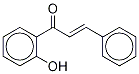(2E)-1-(2-Hydroxyphenyl)-3-(phenyl-d5)-2-propen-1-one 结构式