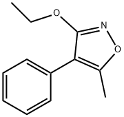 Isoxazole, 3-ethoxy-5-methyl-4-phenyl- (9CI) 结构式