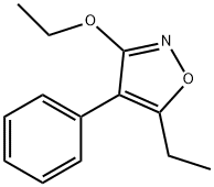 Isoxazole, 3-ethoxy-5-ethyl-4-phenyl- (9CI) 结构式