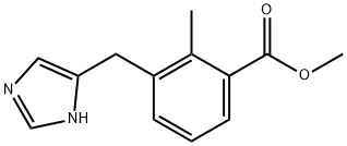 3-Carboxy DetoMidine Methyl Ester 结构式